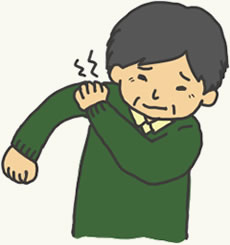 こんな症状でお困りでは有りませんか?